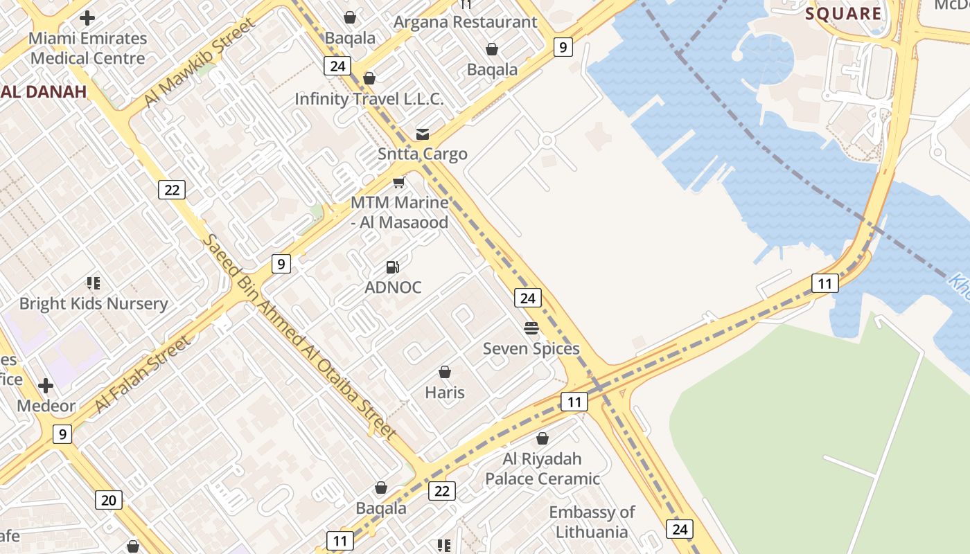 map